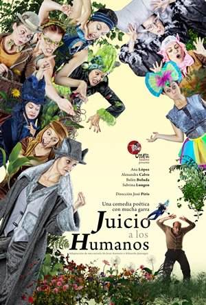 Cartel de Juicio a los Humanos (diseñado por Daniel Morduchowicz)