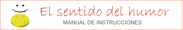 El sentido del humor: manual de instrucciones