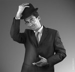 Eduardo with his trusty bowler hat
