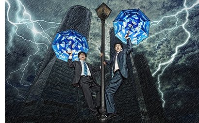 Singing in the economic storm!
